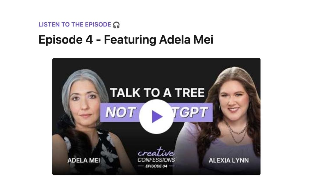 Creative Confessions Podcast with Alexia Lynn